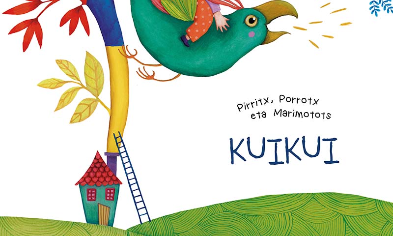 PIRRITX, PORROTX ETA MARIMOTOTS PIRRITX, PORROTX ETA MARIMOTOTS