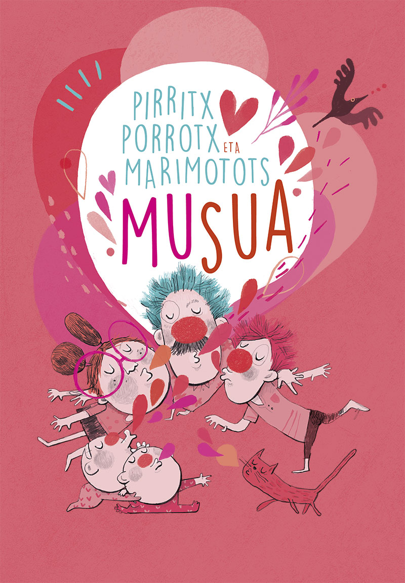 Pirritx, Porrotx eta Marimotots: Musua (16:00retako emanaldia) Pirritx, Porrotx eta Marimotots: Musua (16:00retako emanaldia)