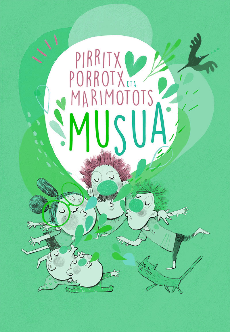 Pirritx, Porrotx eta Marimotots: Musua (18:30etako emanaldia) Pirritx, Porrotx eta Marimotots: Musua (18:30etako emanaldia)
