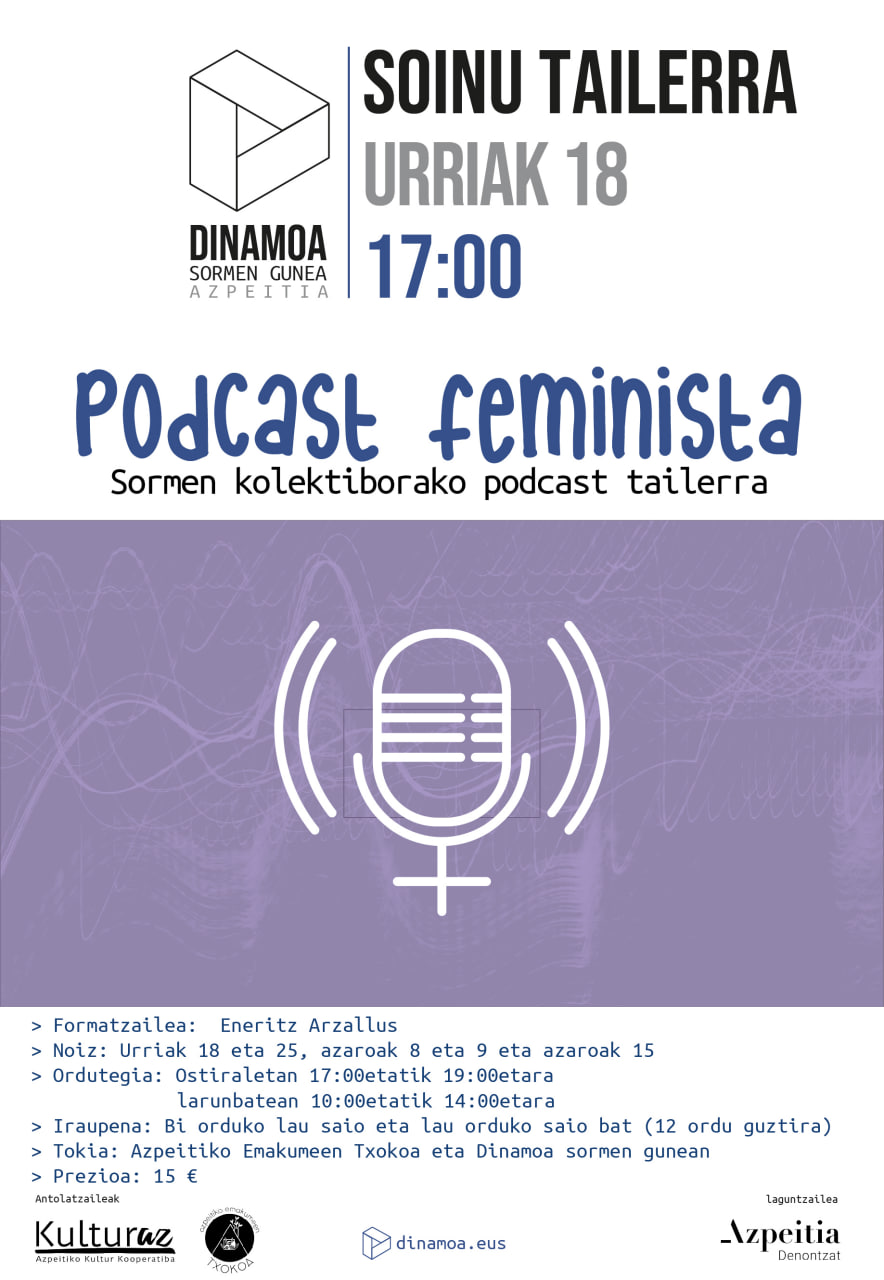 PODCAST FEMINISTA TAILERRA PODCAST FEMINISTA TAILERRA