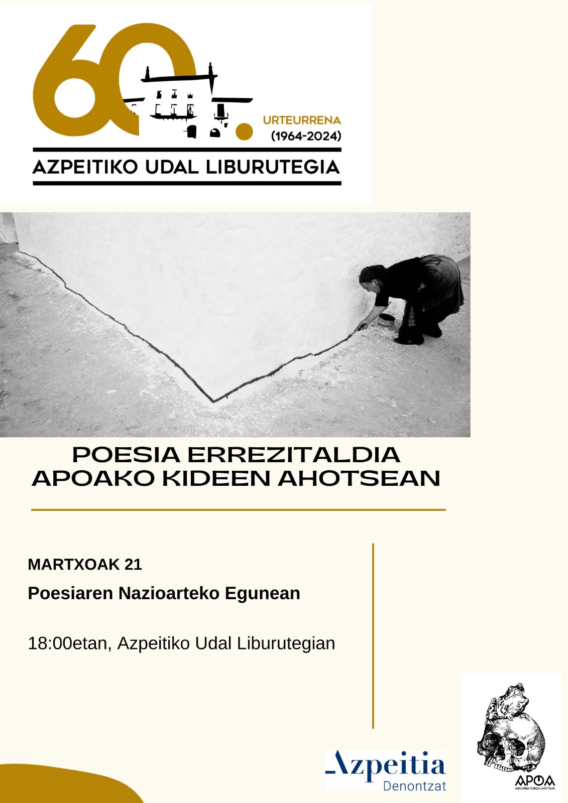 POESIA ERREZITALDIA APOAKO KIDEEN AHOTSEAN POESIA ERREZITALDIA APOAKO KIDEEN AHOTSEAN