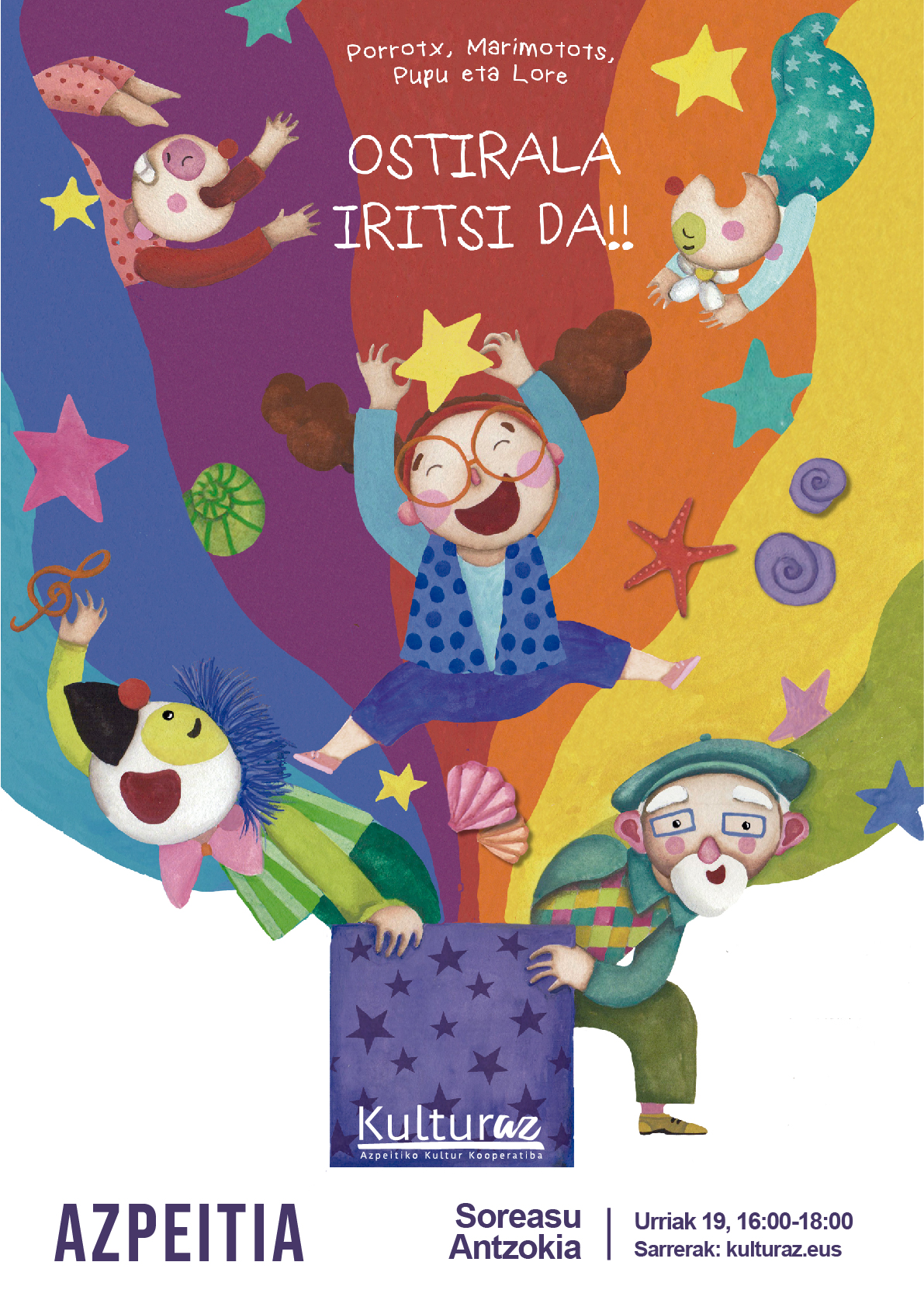 PORROTX, MARIMOTOTS, PUPU ETA LORE