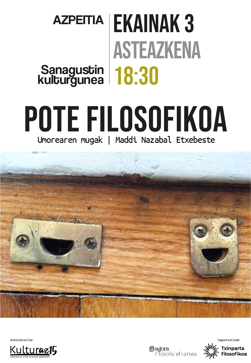 POTE FILOSOFIKOA | UMOREAREN MUGAK