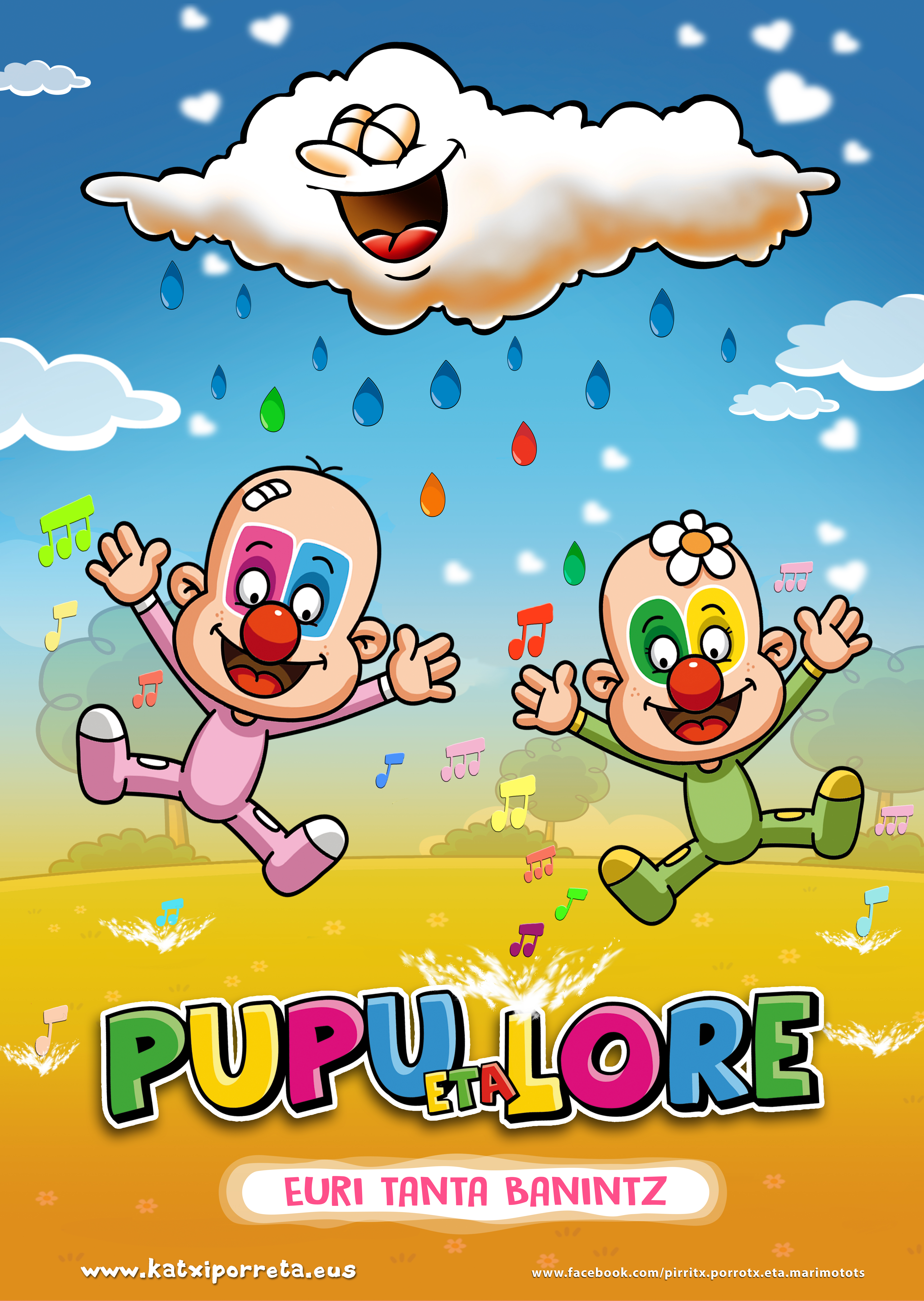 Pupu eta Lore: Euri tanta banintz Pupu eta Lore: Euri tanta banintz
