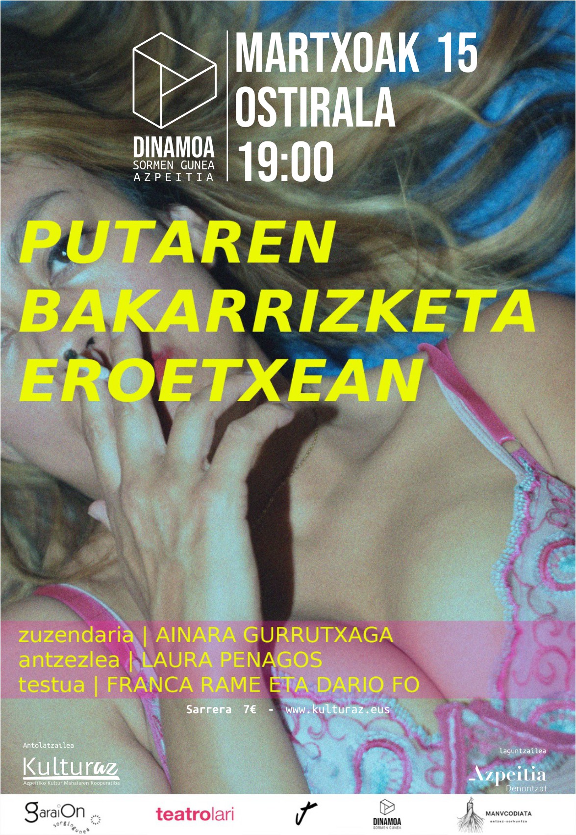 PUTAREN BAKARRIZKETA EROETXEAN