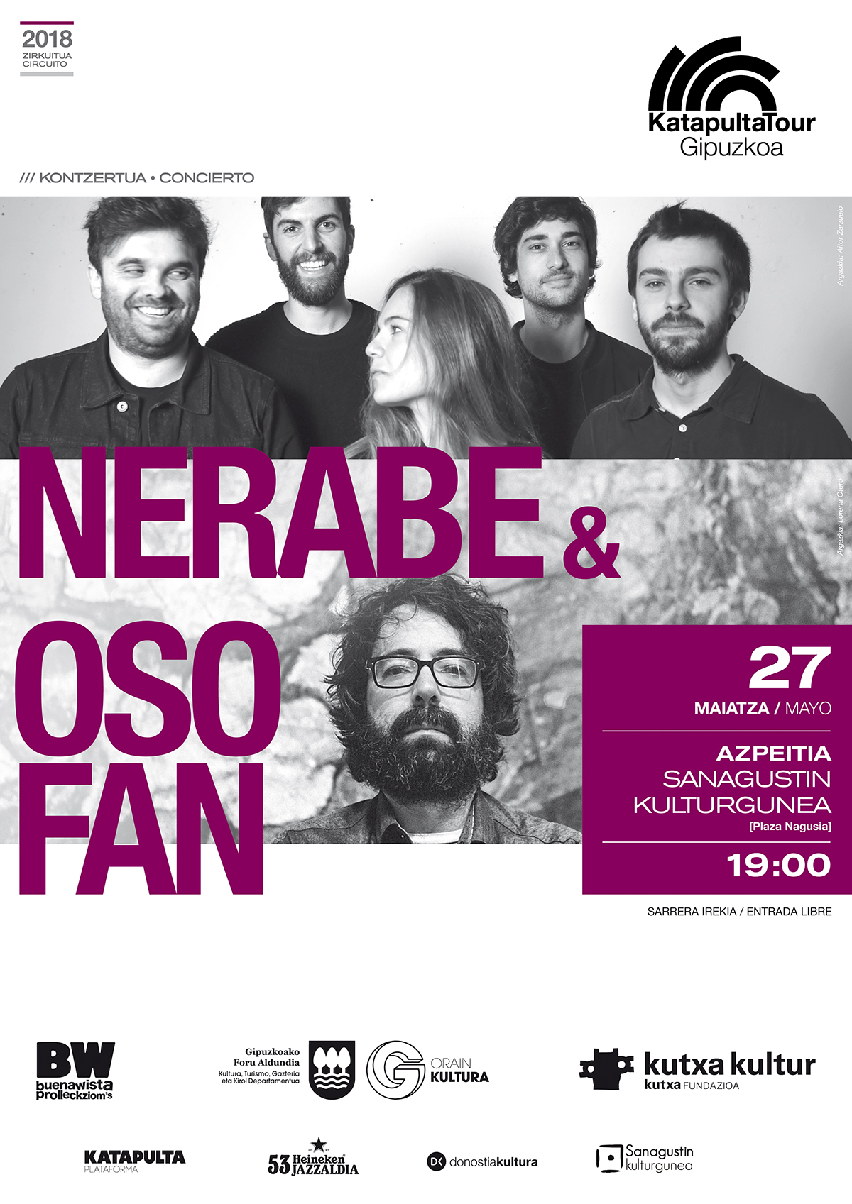 Oso Fan + Nerabe