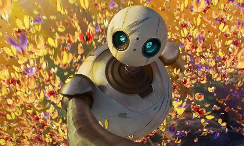 ROBOT SALVAJE