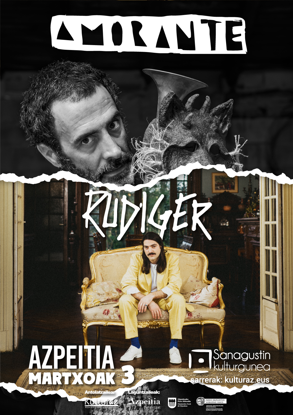 RÜDIGER + AMORANTE RÜDIGER + AMORANTE