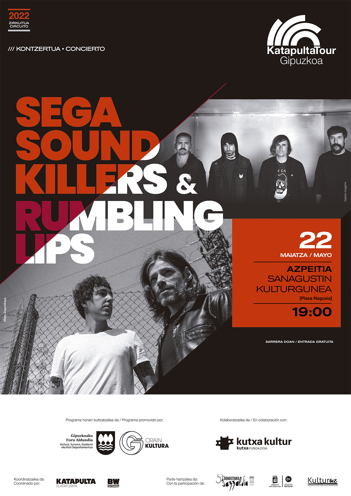 RUMBLING LIPS + SEGA SOUND KILLERS