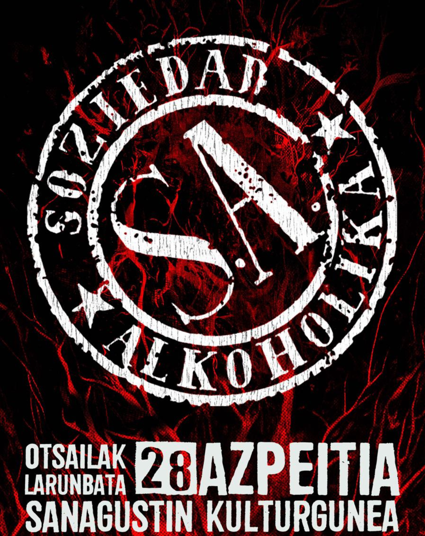 S.A | SOZIEDAD ALKOHOLIKA