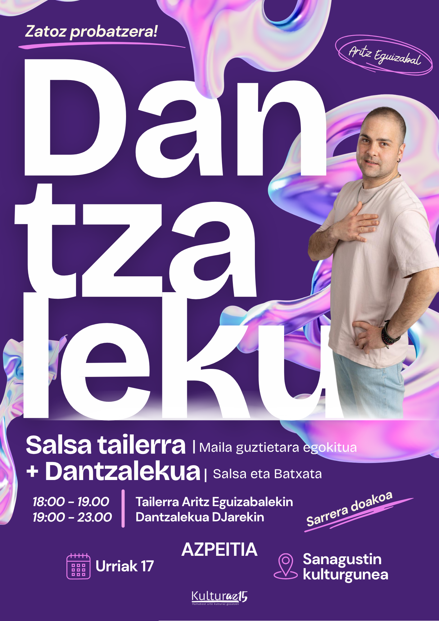 SALSA TAILERRA + DANTZALEKUA