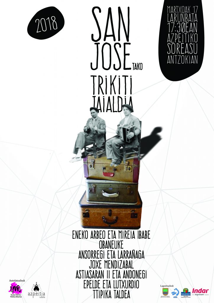 San Josetako trikiti jaialdia San Josetako trikiti jaialdia