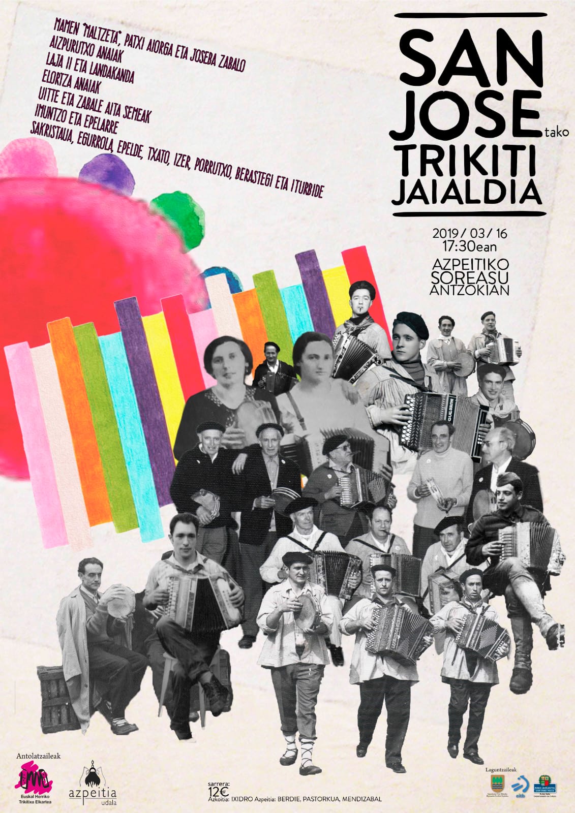 San Josetako Trikiti Jaialdia San Josetako Trikiti Jaialdia