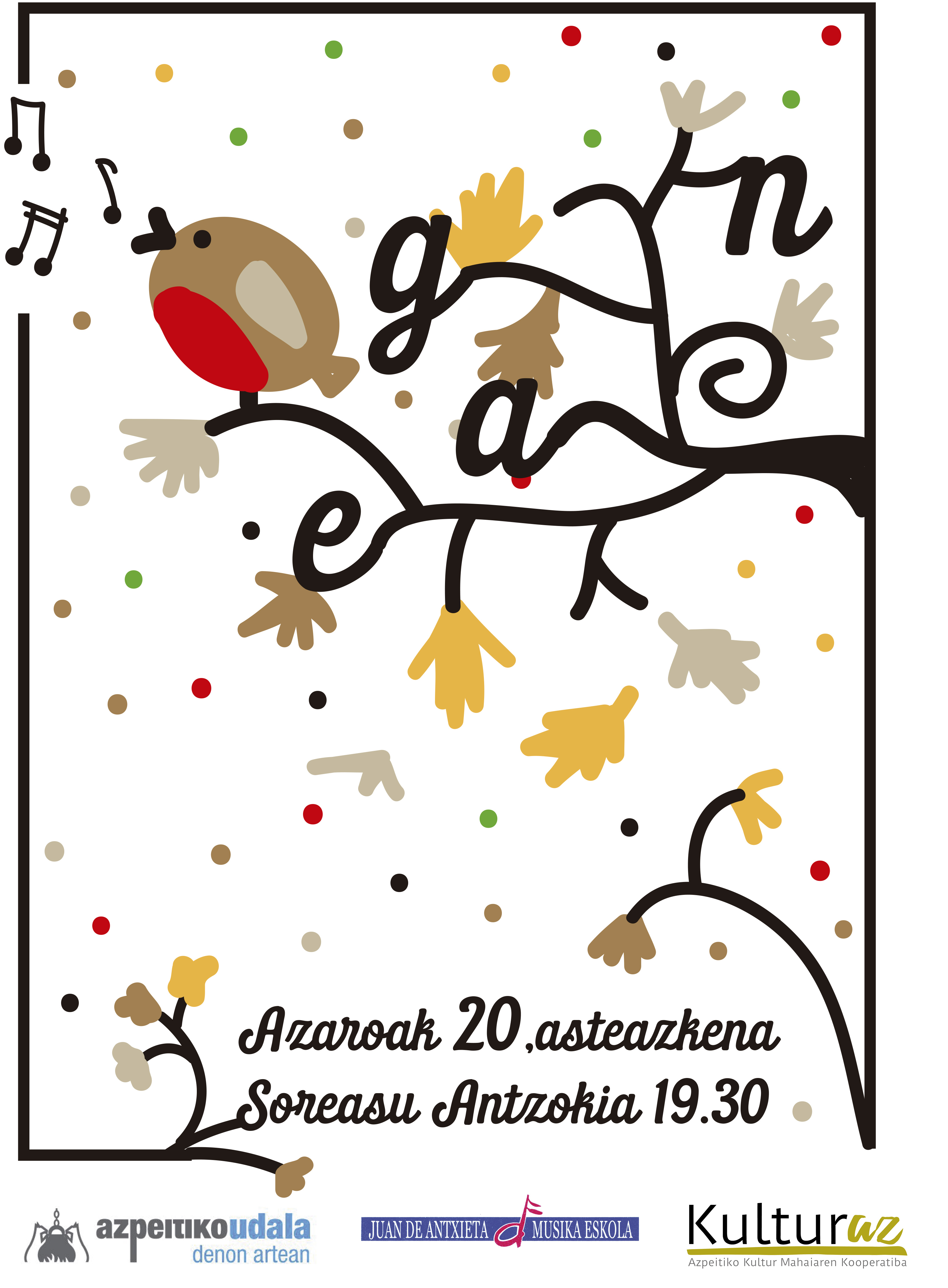 Santa Xexili eguneko kontzertua Santa Xexili eguneko kontzertua