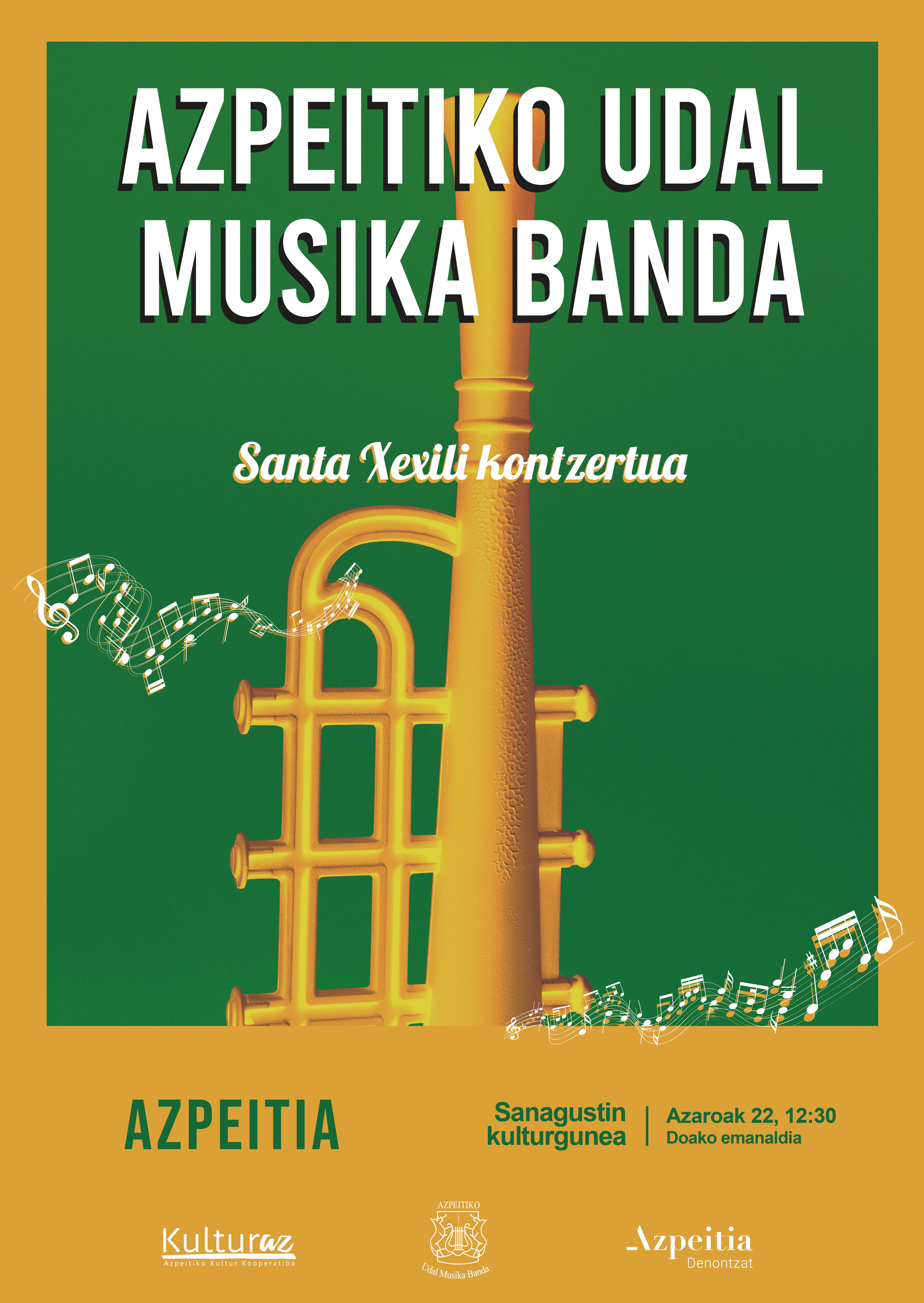 SANTA XEXILI | AZPEITIKO UDAL MUSIKA BANDA