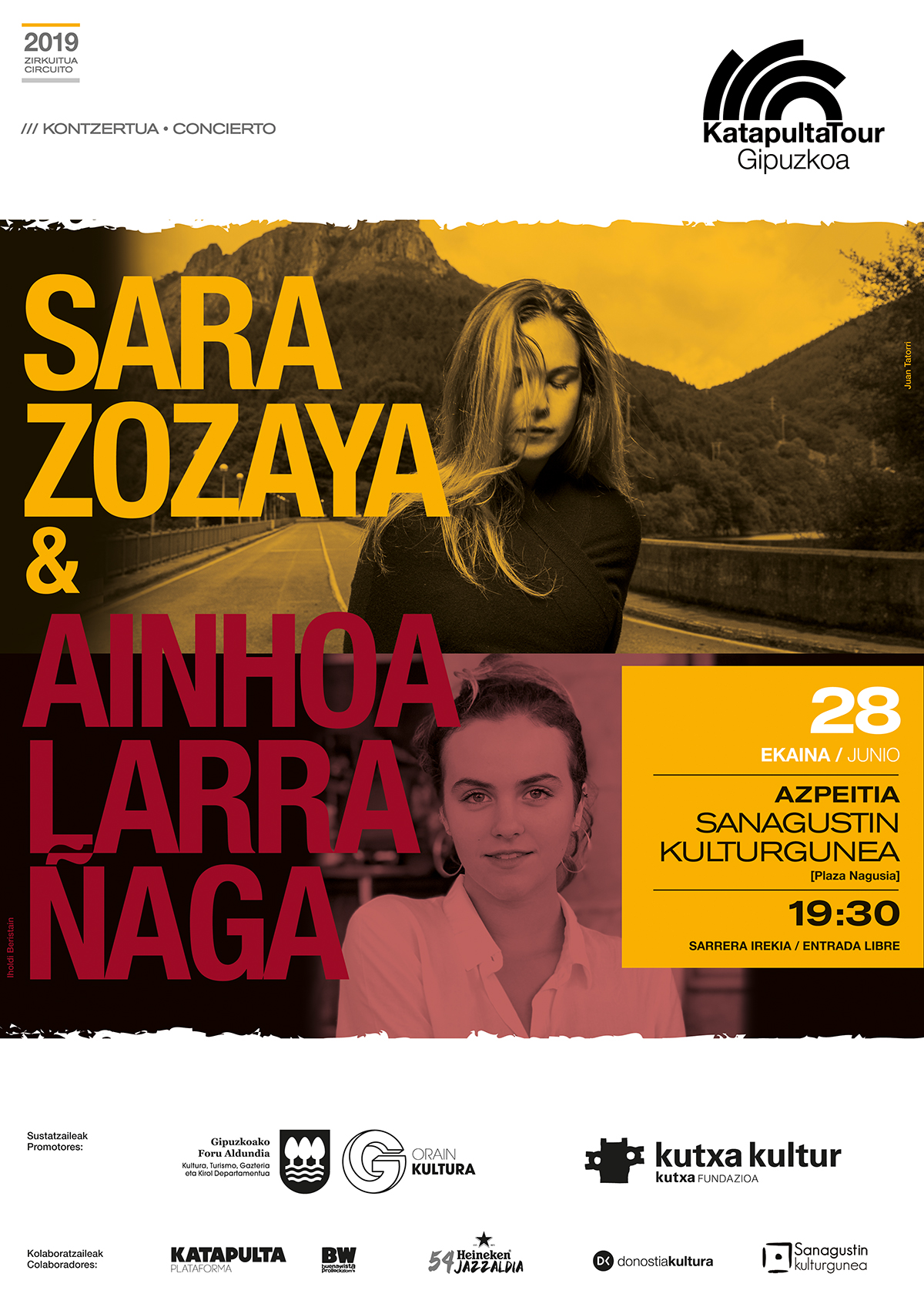 Sara Zozaya + Ainhoa Larrañaga
