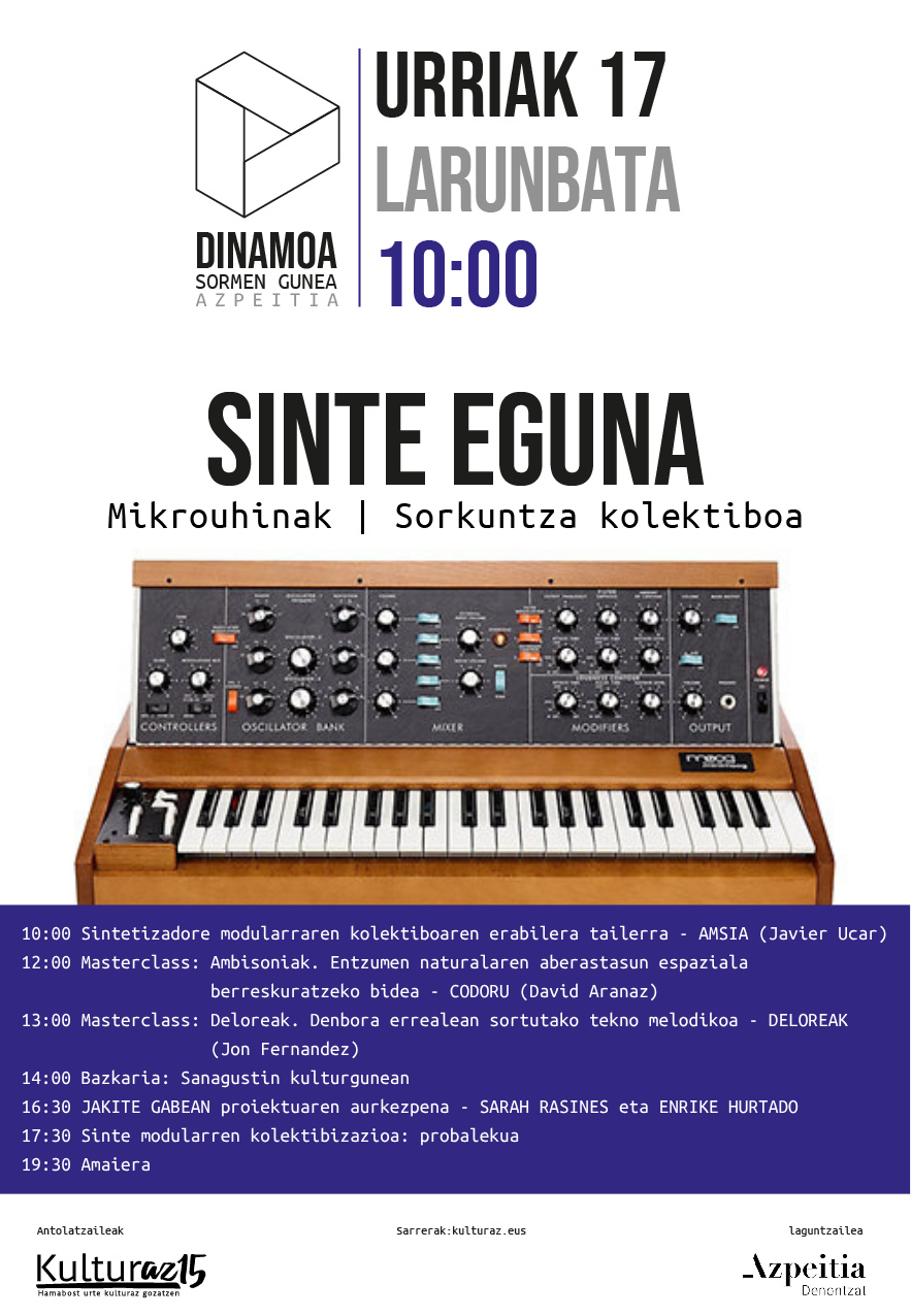 SINTE EGUNA | MIKROUHINAK