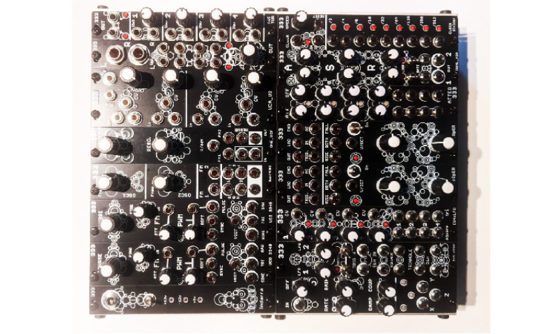 SINTETIZADORE MODULAR KOLEKTIBOA