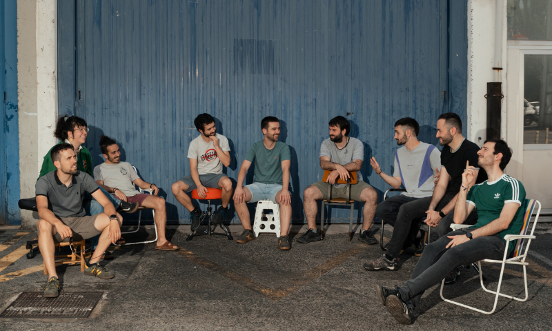 SKABIDEAN + POTATO + ROSA SPARKS + BISAIAK