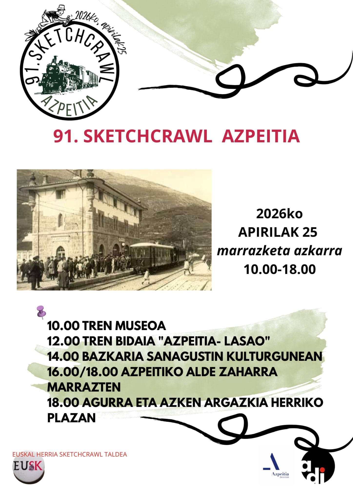 91.SKETCHCRAWL AZPEITIA