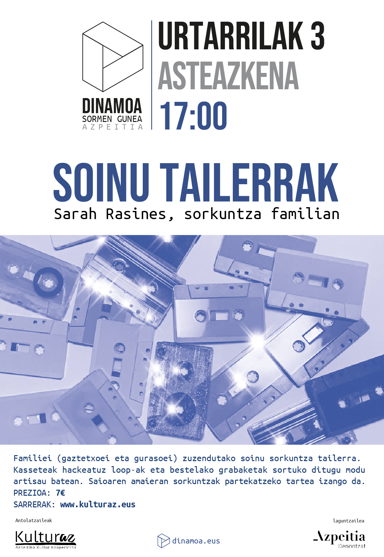 SOINU TAILERRA | SARAH RASINES SOINU TAILERRA | SARAH RASINES
