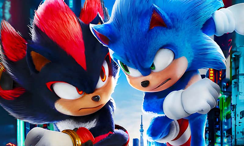 SONIC 3: LA PELÍCULA SONIC 3: LA PELÍCULA