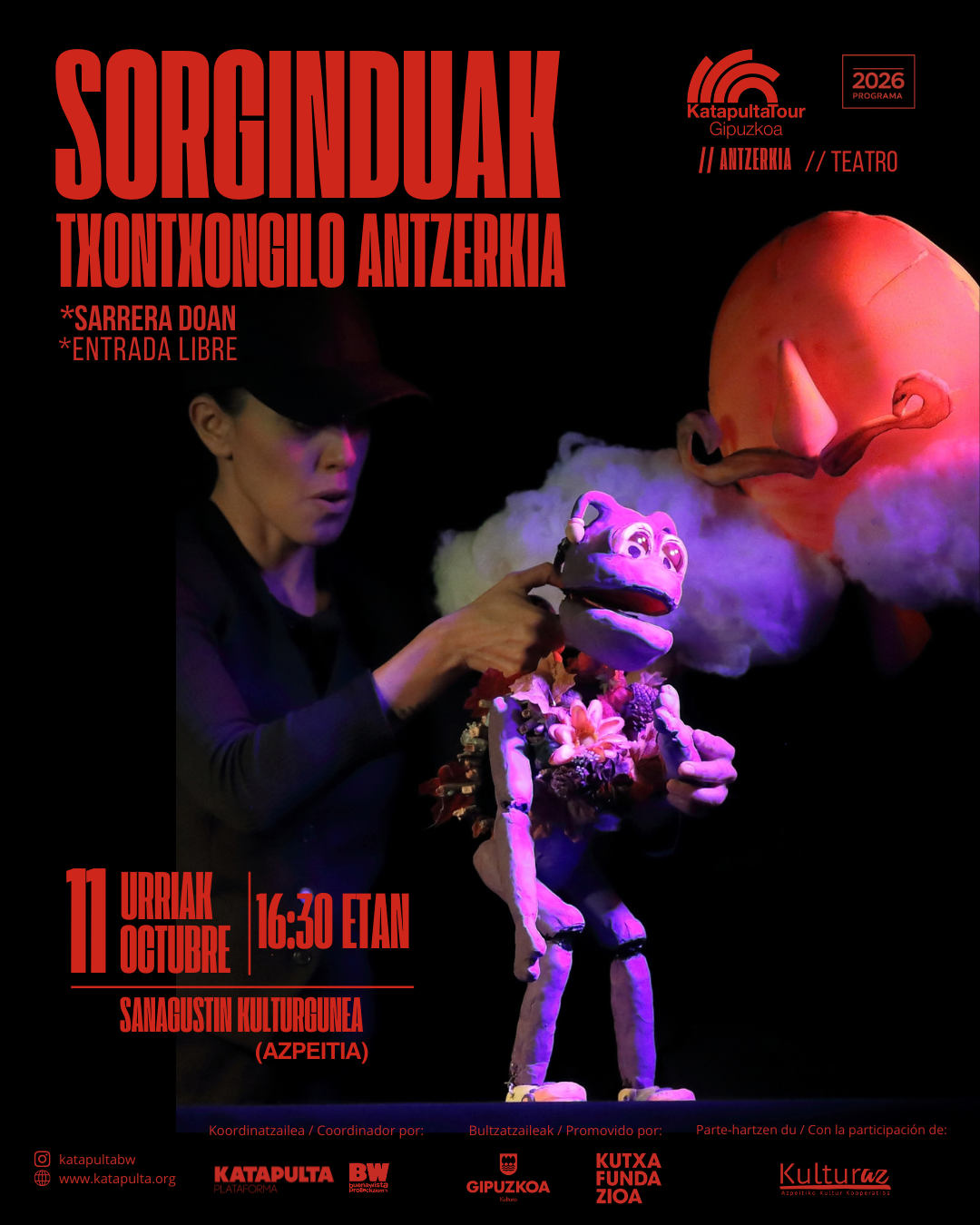 SORGINDUAK | TXOTXONGILO ANTZERKIA