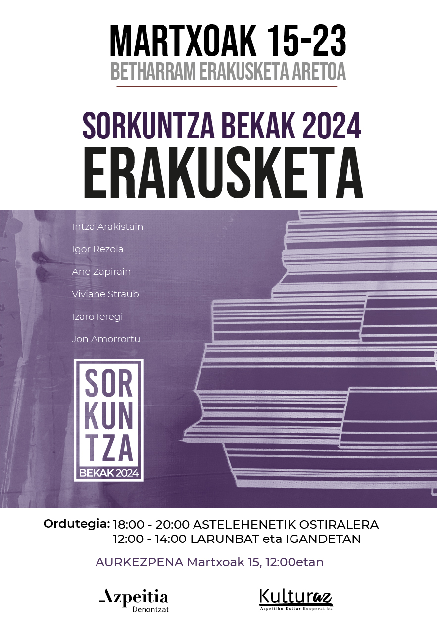 SORKUNTZA BEKAK 2024