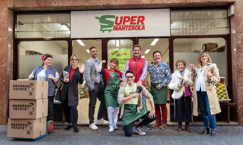 'SUPERRA' TELESAILA | AURRESTREINALDIA
