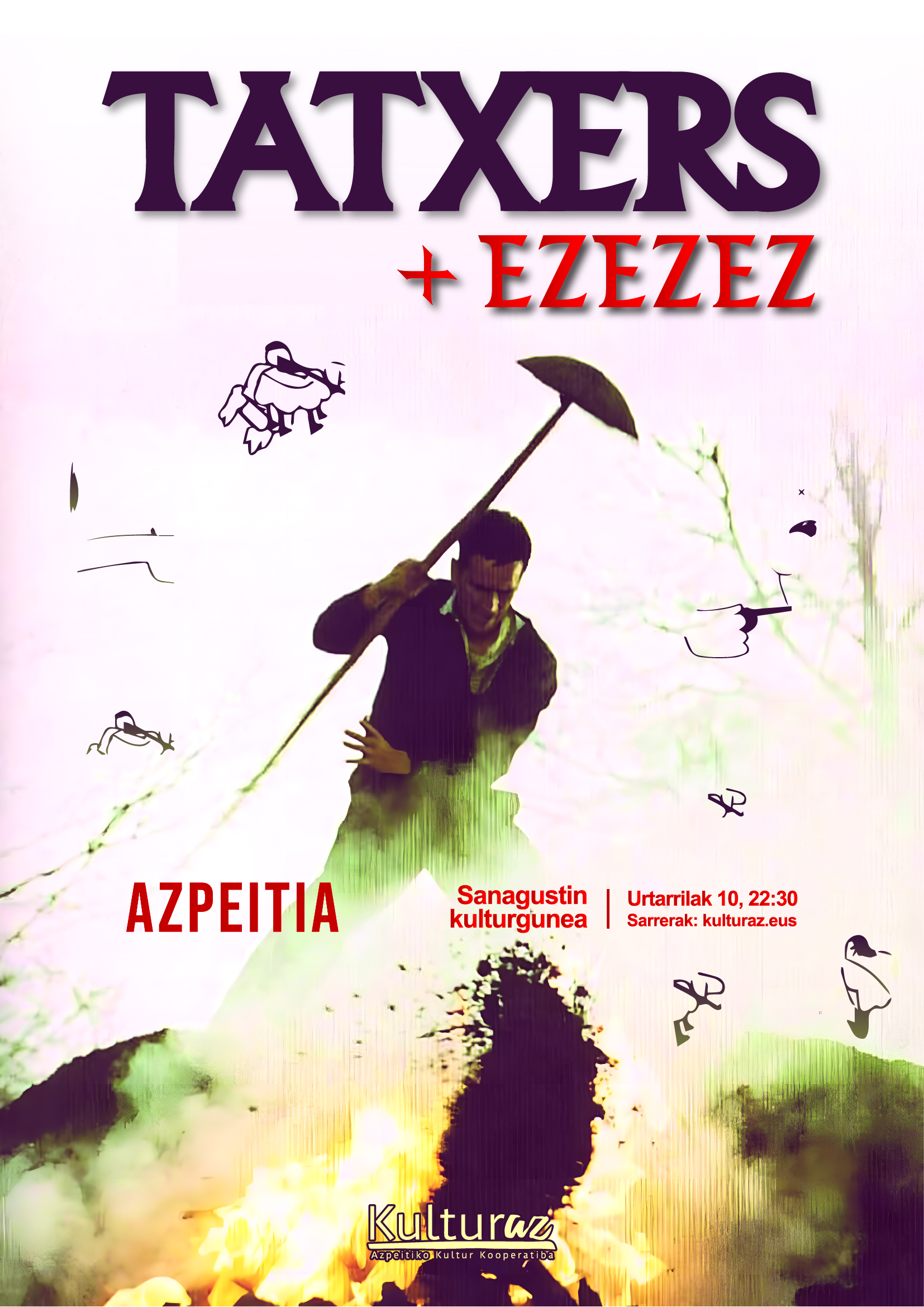 TATXERS + EZEZEZ TATXERS + EZEZEZ