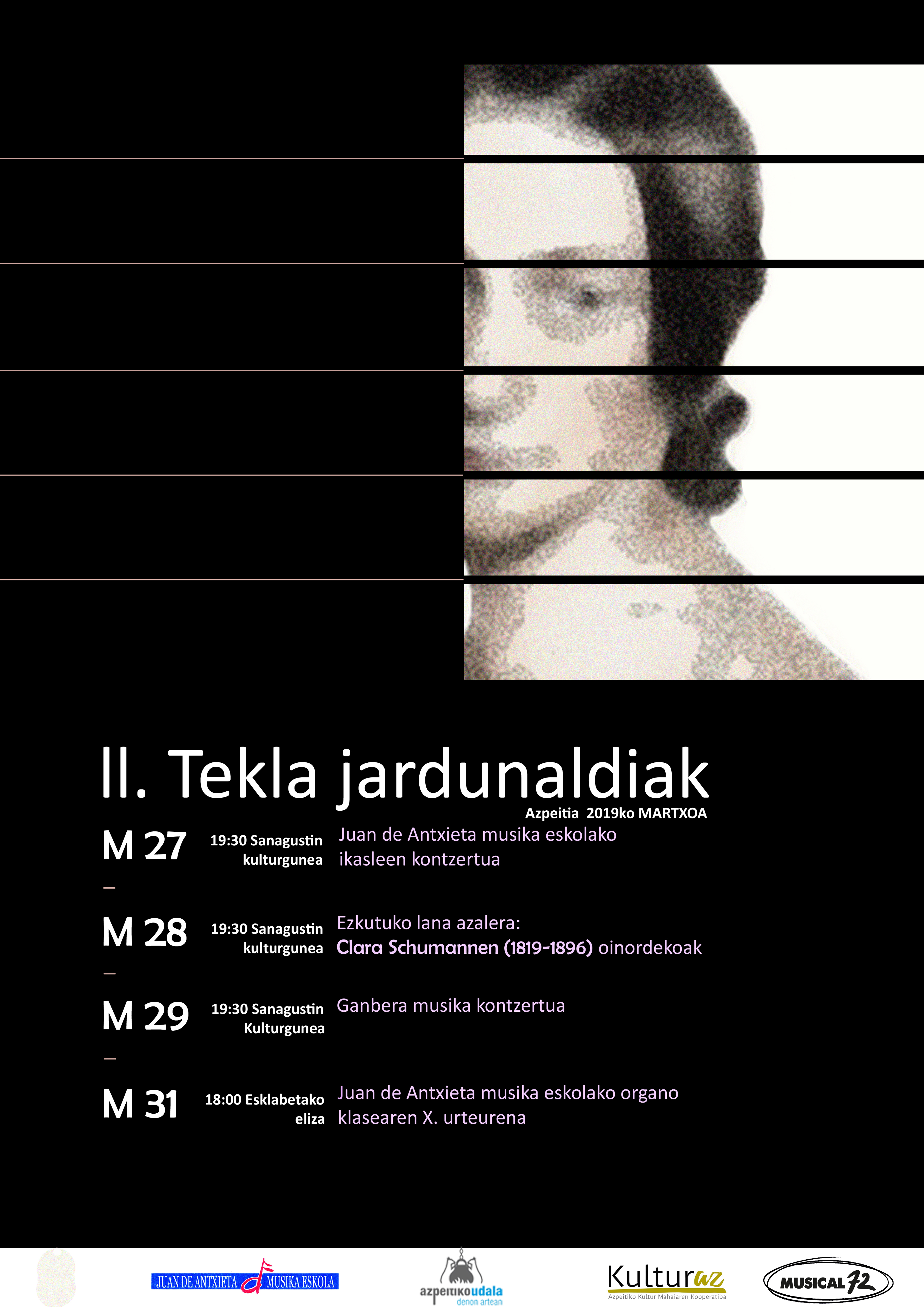 II. Tekla Jardunaldiak II. Tekla Jardunaldiak