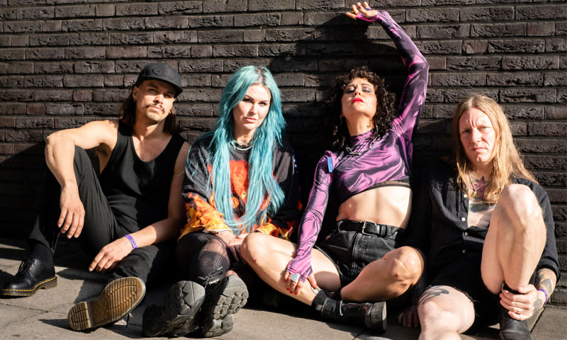 THE BABOON SHOW + ON