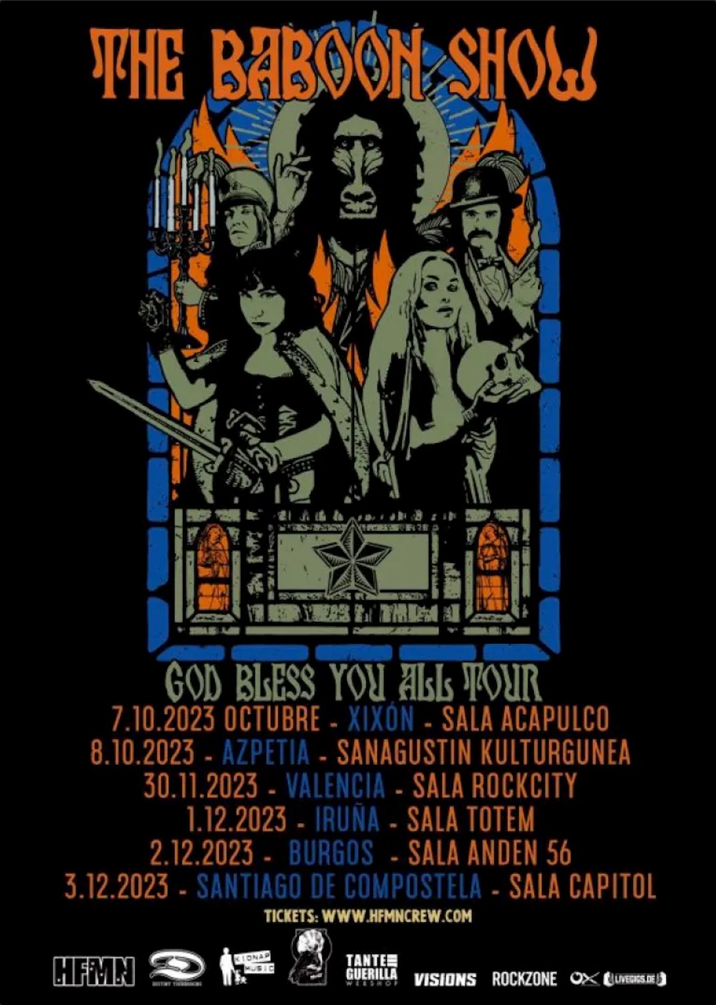 THE BABOON SHOW + CRIM THE BABOON SHOW + CRIM