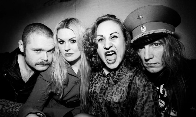 THE BABOON SHOW + CRIM THE BABOON SHOW + CRIM