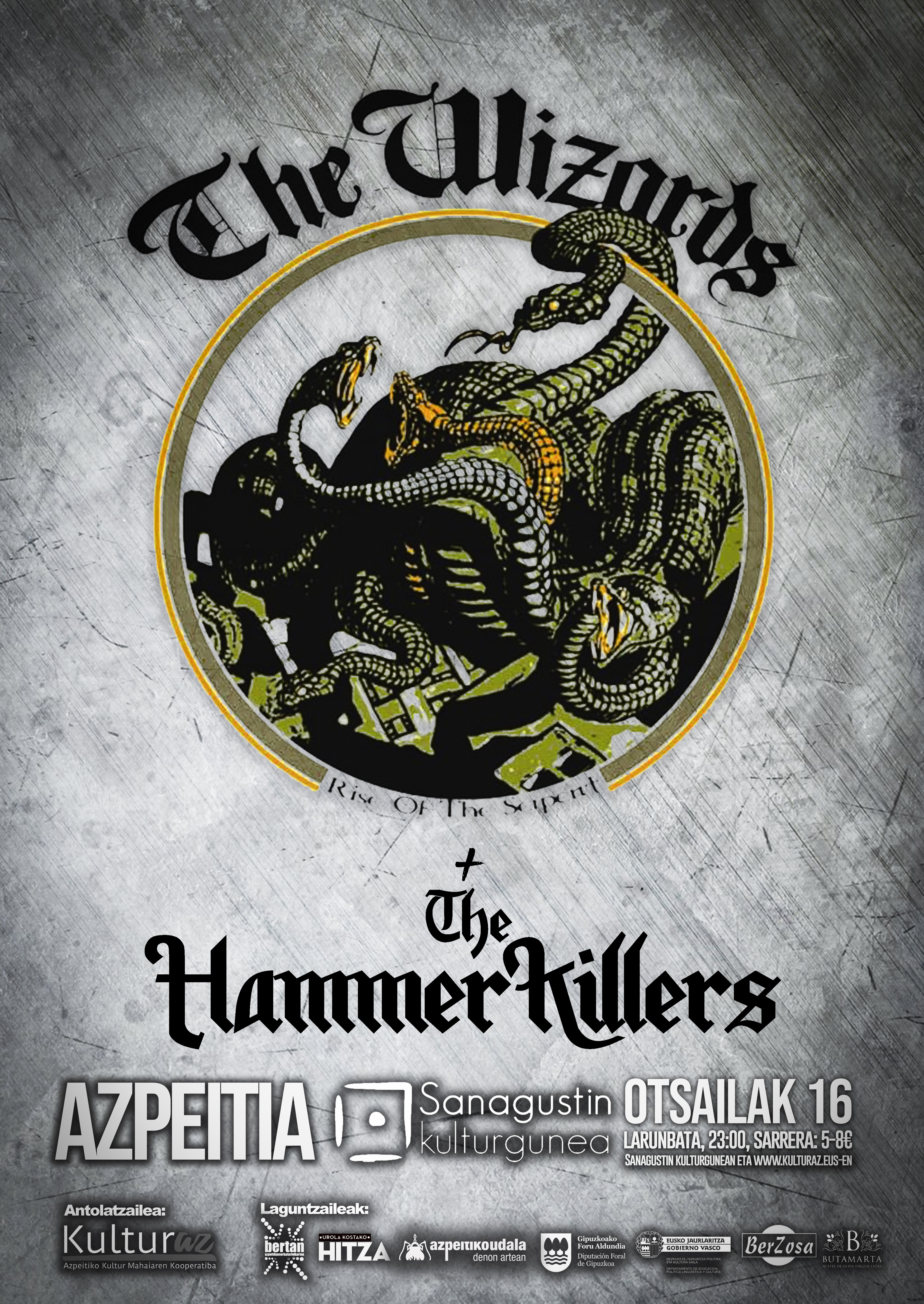 The Wizards + The Hammer Killers The Wizards + The Hammer Killers