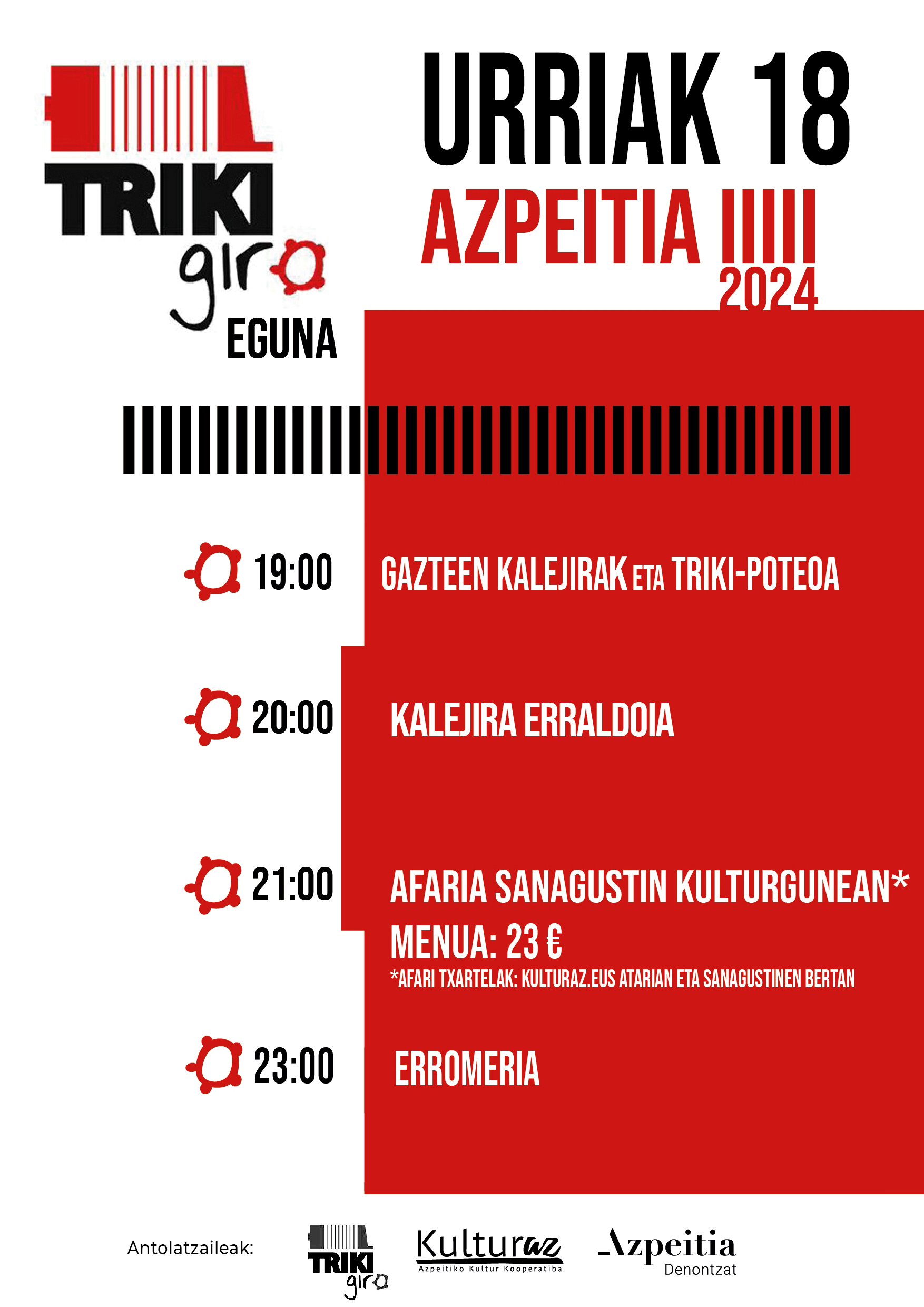 TRIKIGIRO EGUNA TRIKIGIRO EGUNA