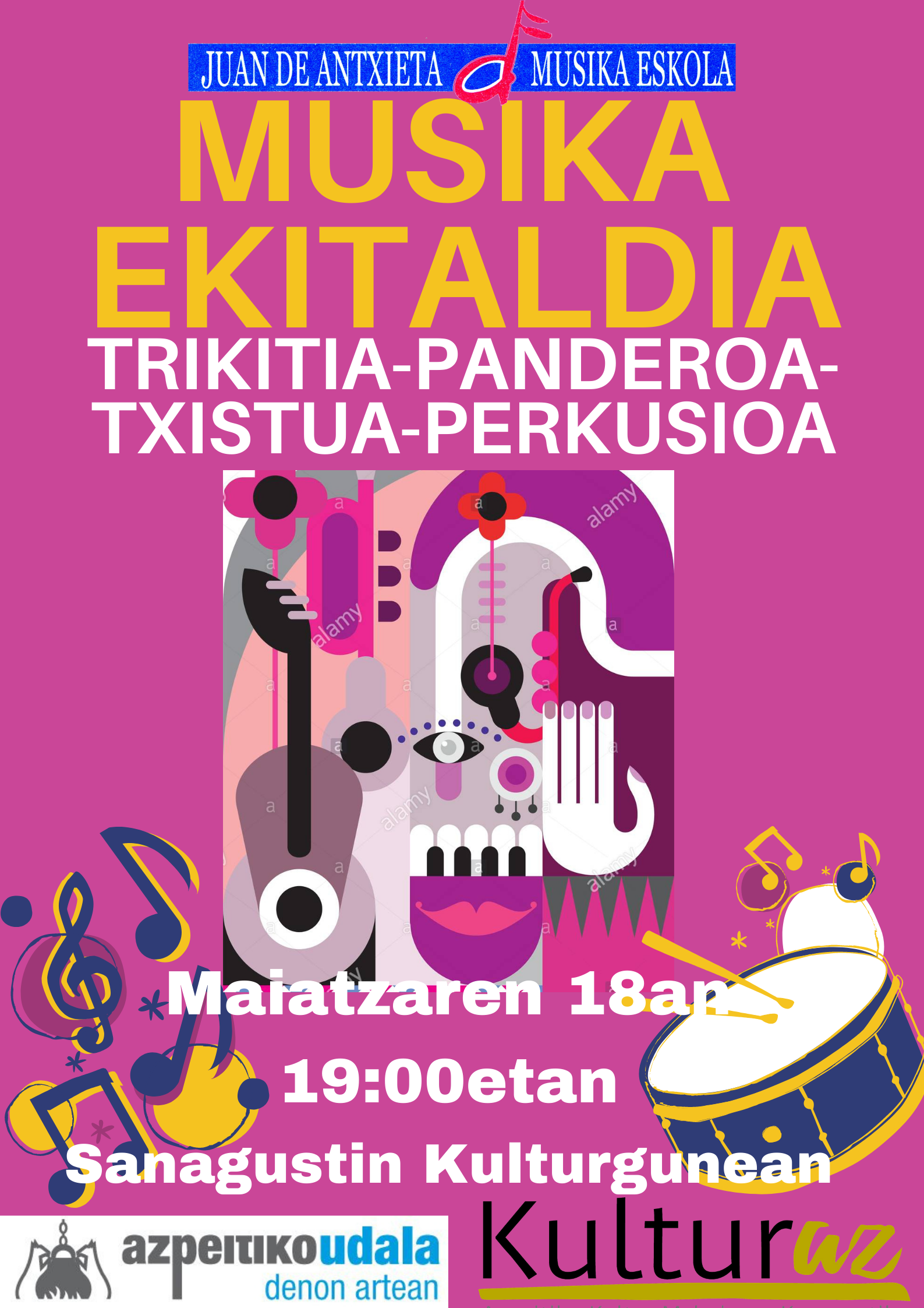 TRIKITIA - PANDEROA - TXISTUA - PERKUSIOA TRIKITIA - PANDEROA - TXISTUA - PERKUSIOA