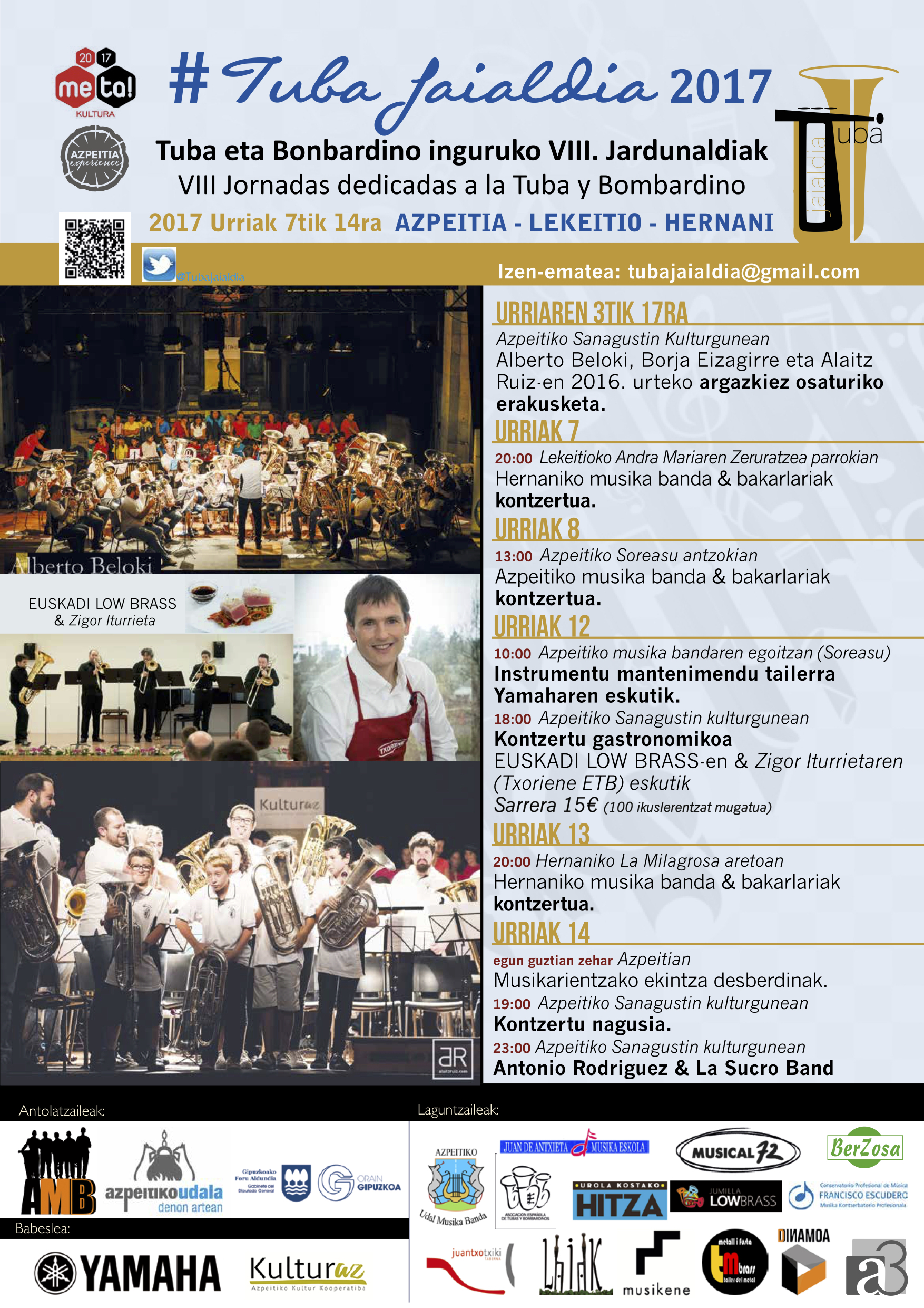 Tuba Jaialdia 2017 Tuba Jaialdia 2017