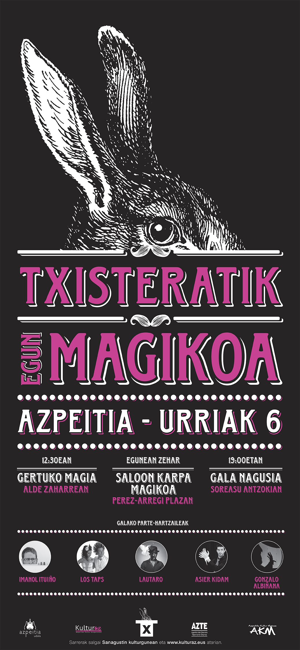 Txisteratik Egun Magikoa