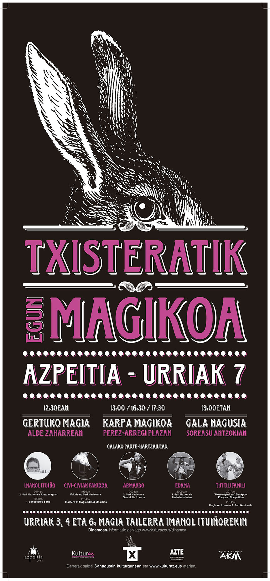 Txisteratik, egun magikoa