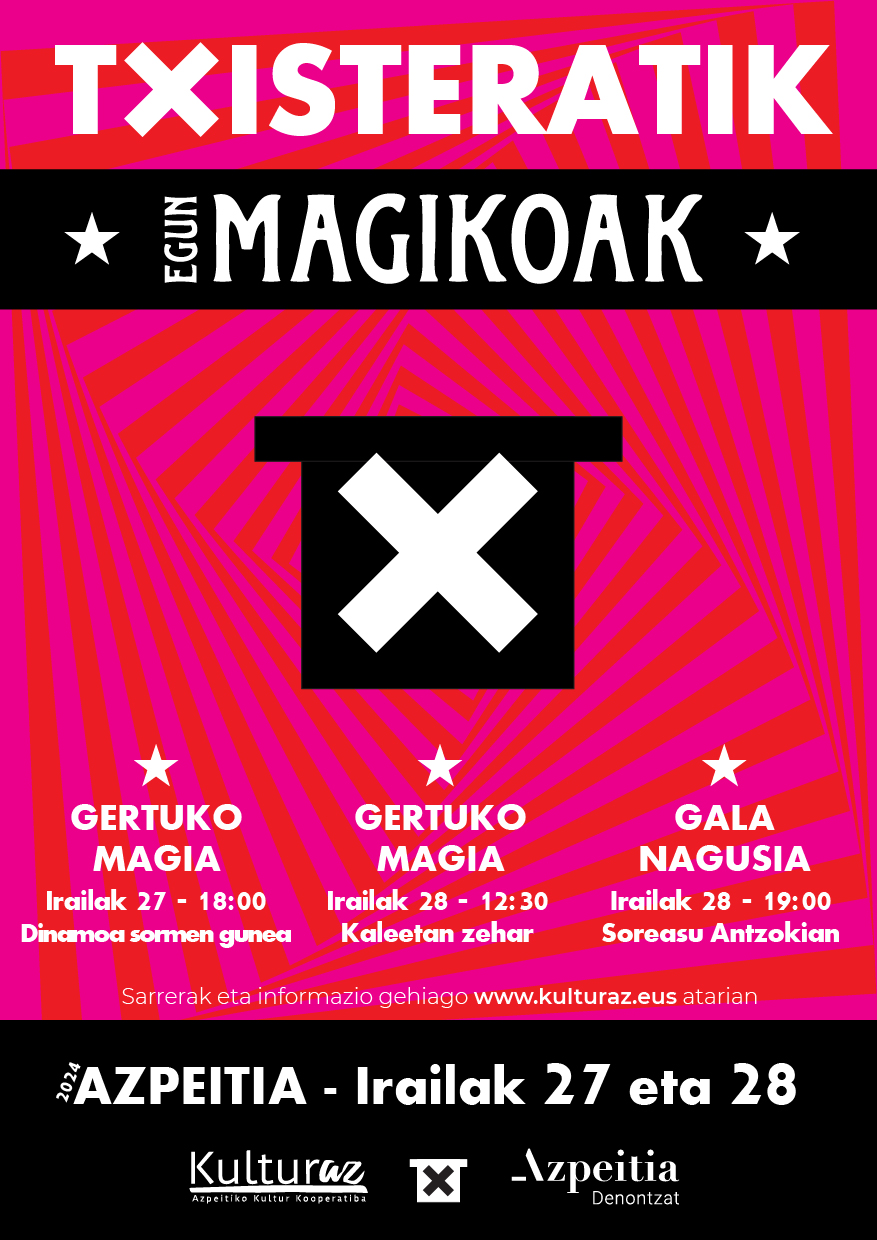 TXISTERATIK | ERAKUSKETA