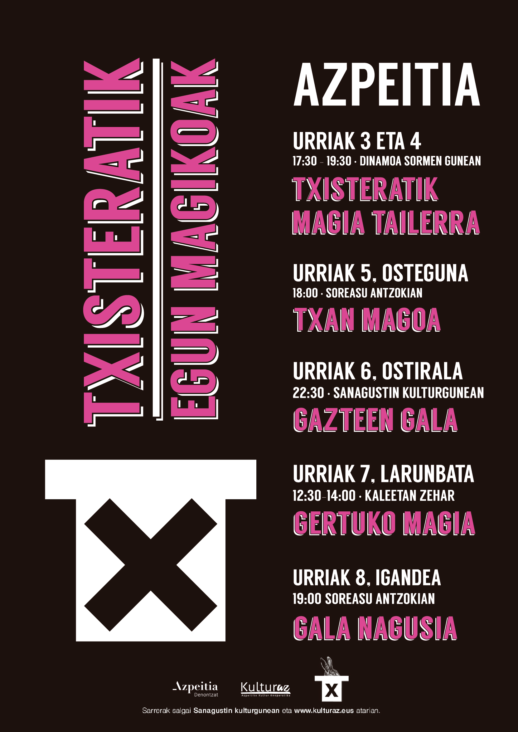 TXISTERATIK | MAGIA TAILERRA