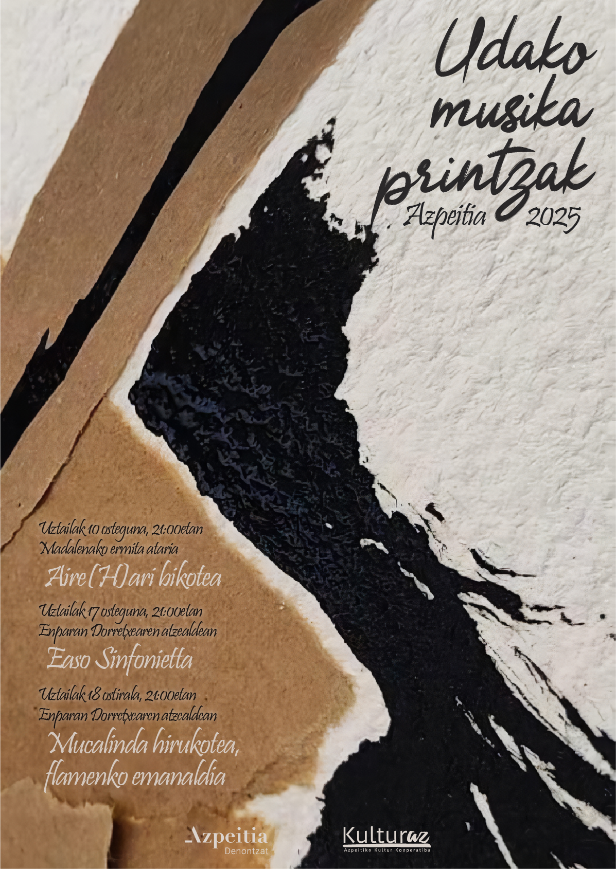 UDAKO MUSIKA PRINTZAK | EASO SINFONIETTA UDAKO MUSIKA PRINTZAK | EASO SINFONIETTA