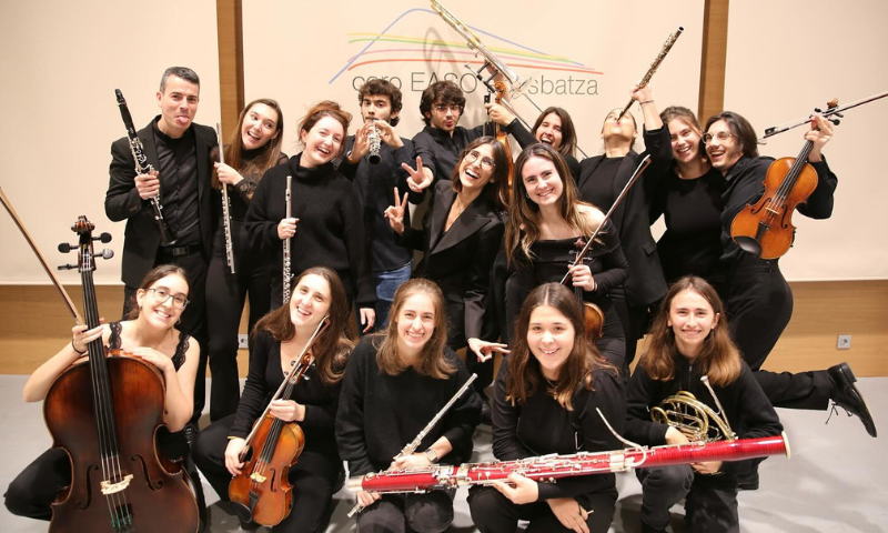 UDAKO MUSIKA PRINTZAK | EASO SINFONIETTA UDAKO MUSIKA PRINTZAK | EASO SINFONIETTA
