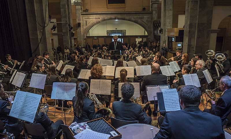 UDAL MUSIKA BANDA | 'BAILABLE'-EN KONTZERTUA
