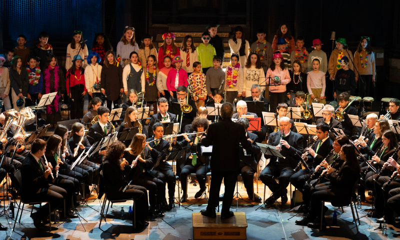 UDAL MUSIKA BANDA | INAUTERIETAKO KONTZERTUA