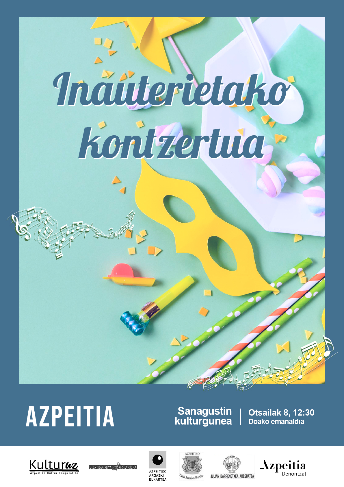 UDAL MUSIKA BANDA | INAUTERIETAKO KONTZERTUA