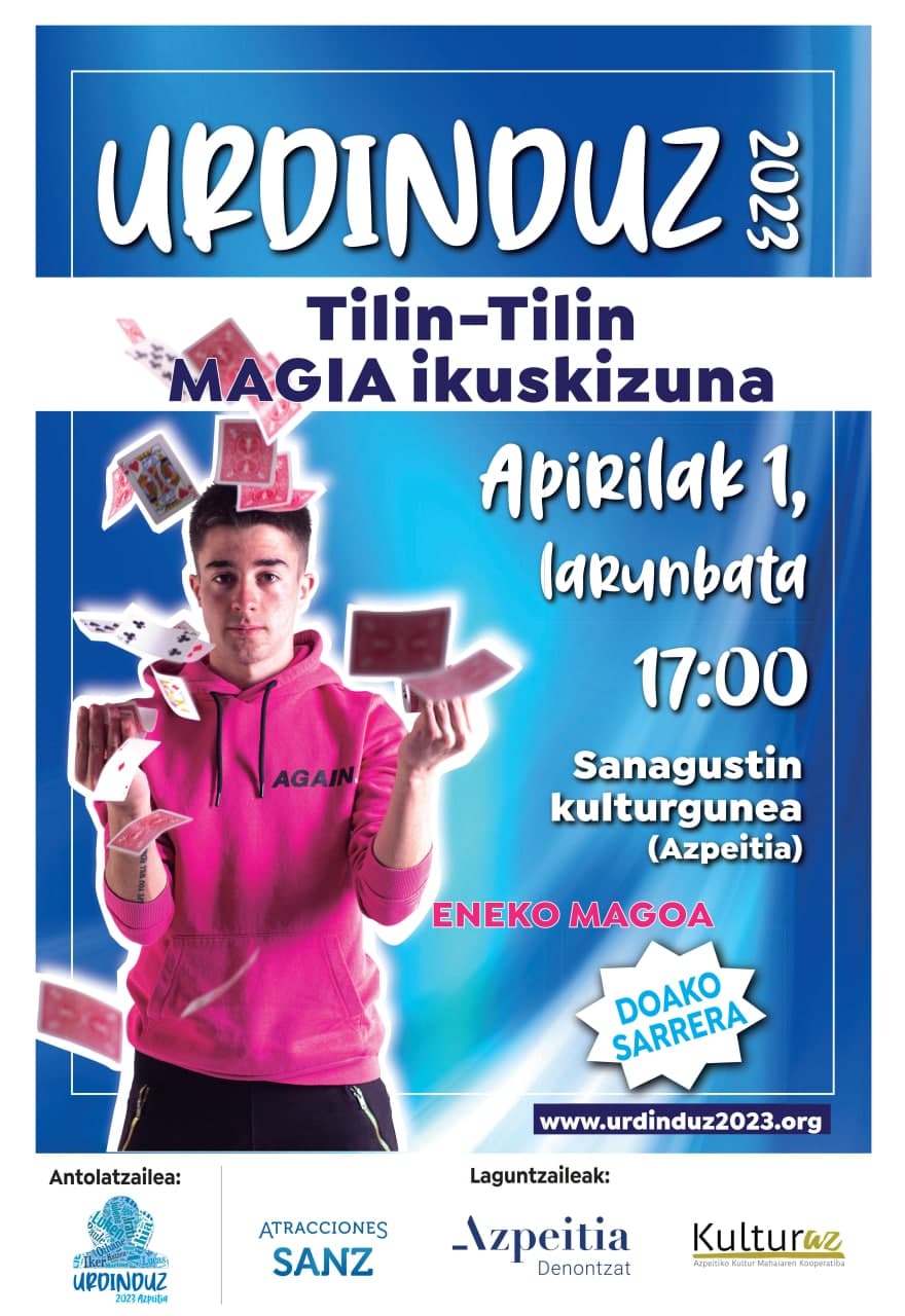 URDINDUZ 2023 | ENEKO MAGOA URDINDUZ 2023 | ENEKO MAGOA