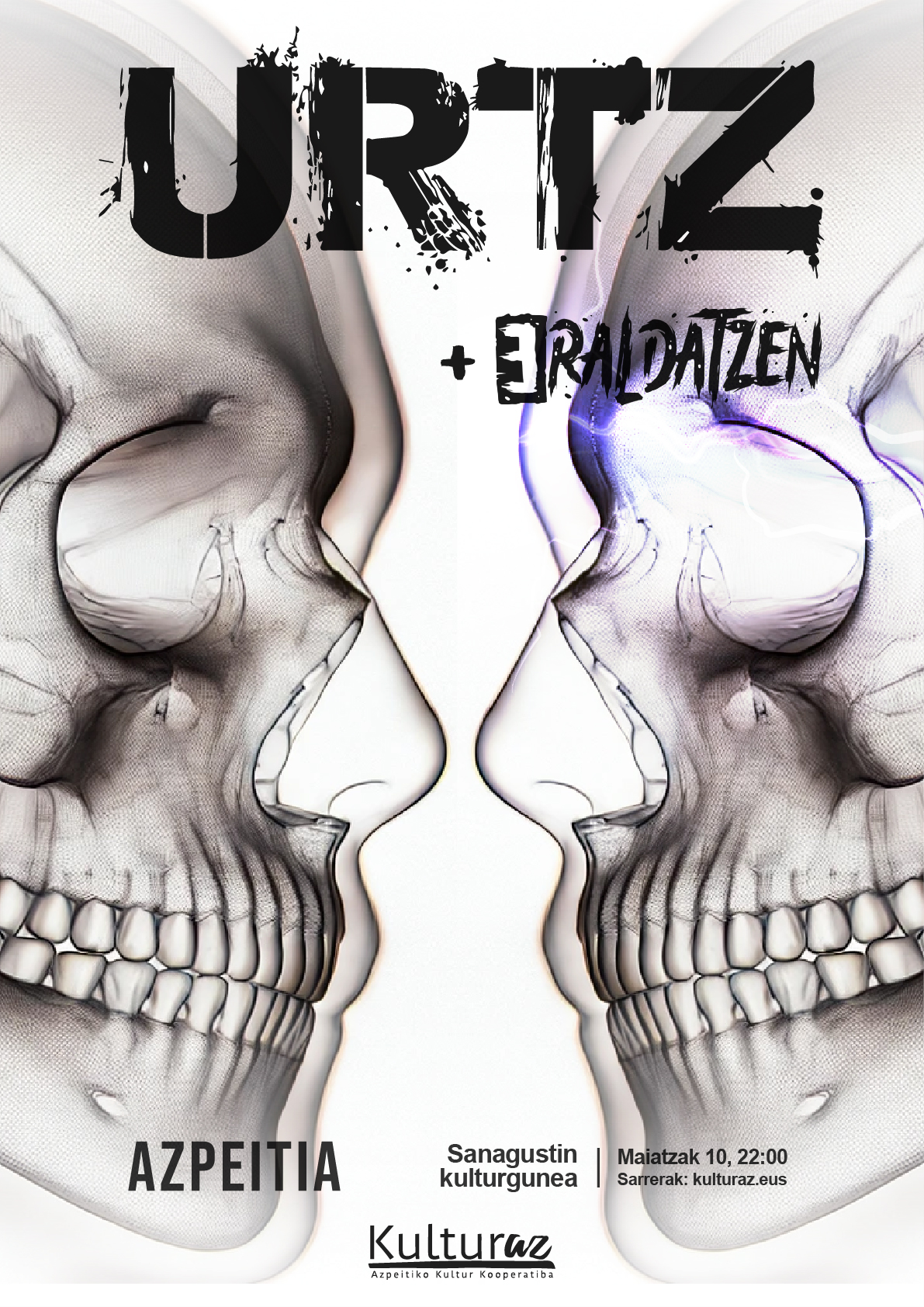 URTZ + ERALDATZEN URTZ + ERALDATZEN