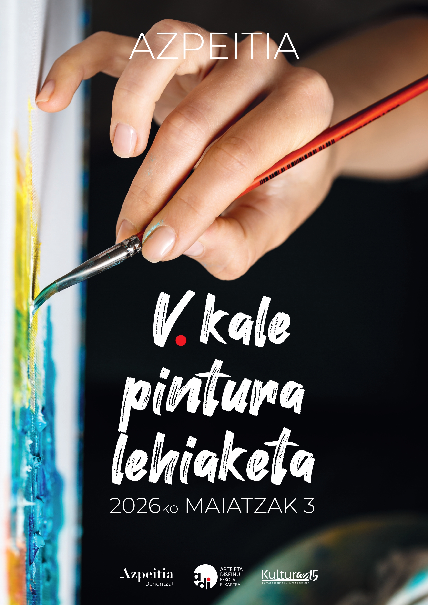 V.KALE PINTURA LEHIAKETA